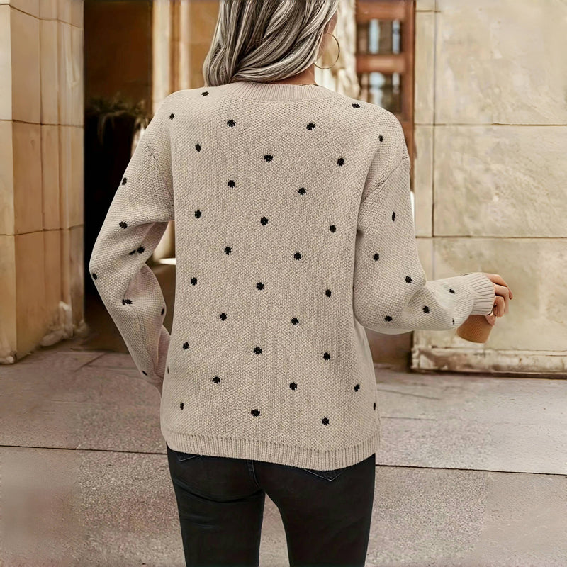 Novara™ | Polka Dot Sweater