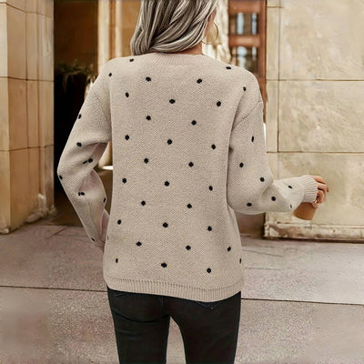 Novara™ | Polka Dot Sweater