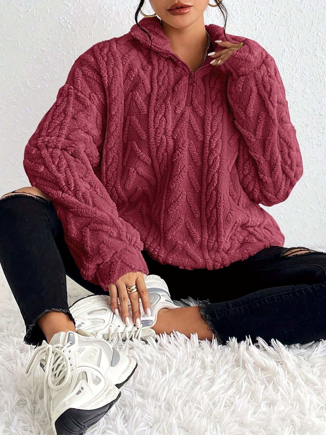 Novara™ | Warm Knit Sweater