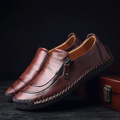 Novara™ | Premio Genuine Leather Loafers