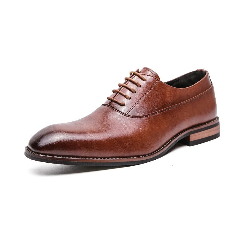Novara™ | Vittorio Leather Oxfords