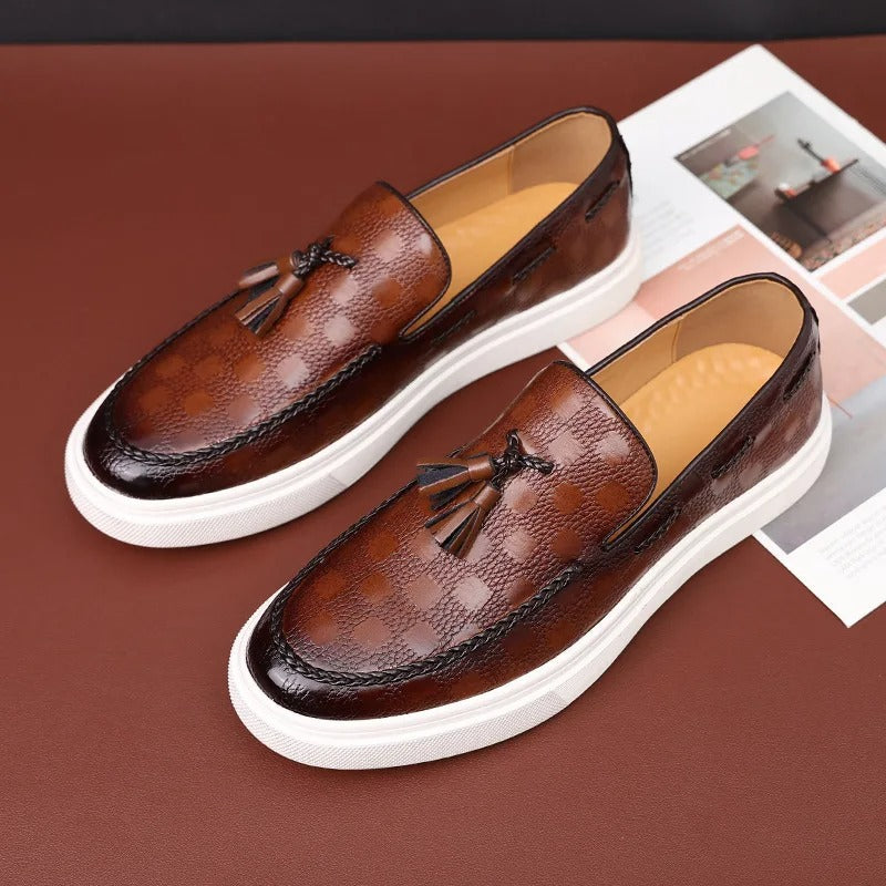 Novara™ | Sartori Genuine Leather Loafers