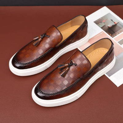 Novara™ | Sartori Genuine Leather Loafers