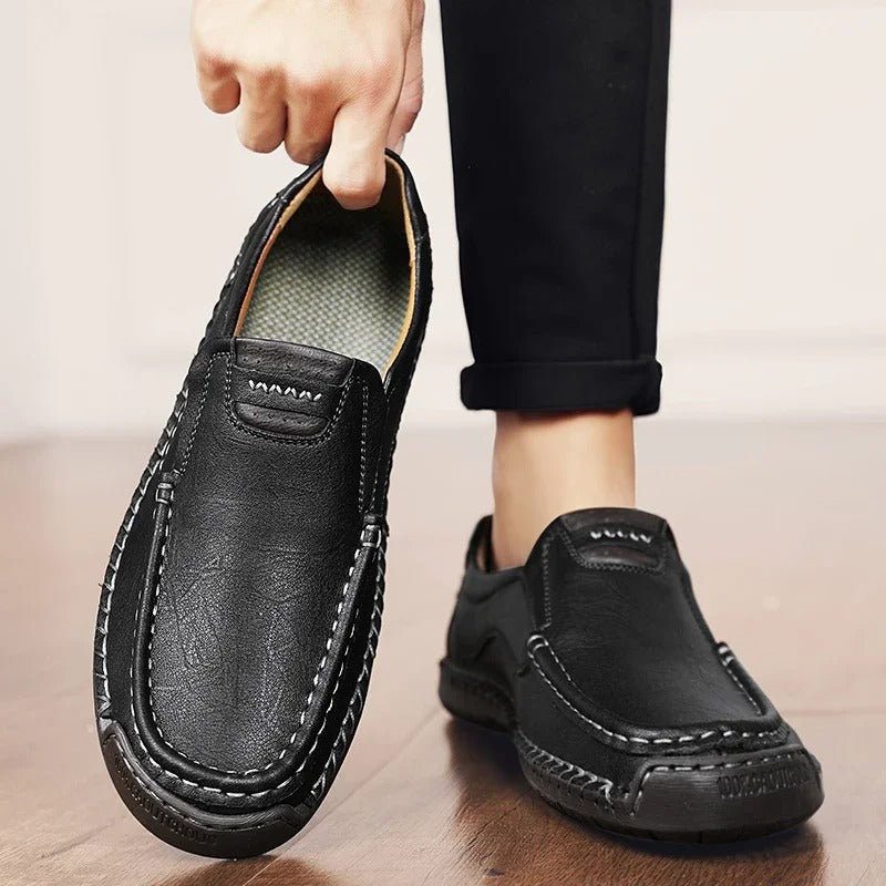 Novara™ | Vitale Genuine Leather Loafers