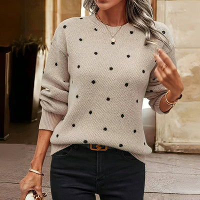 Novara™ | Polka Dot Sweater