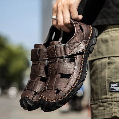 Novara™ | Piklo Leather Sandals