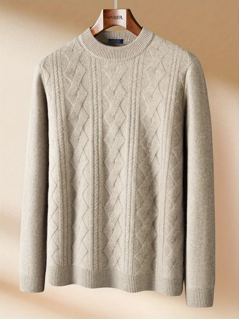 Novara™ | Drave 100% Wool Sweater