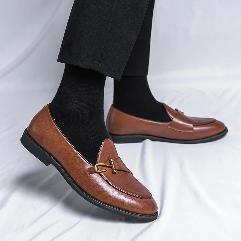 Novara™ | Veneto Genuine Leather Loafers