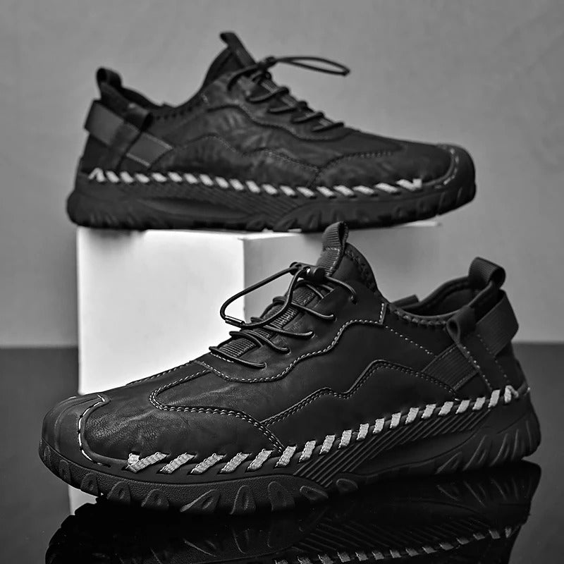 Novara™ | Silva Genuine Leather Sneakers