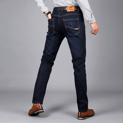 Novara™ | Noir Denim Jeans