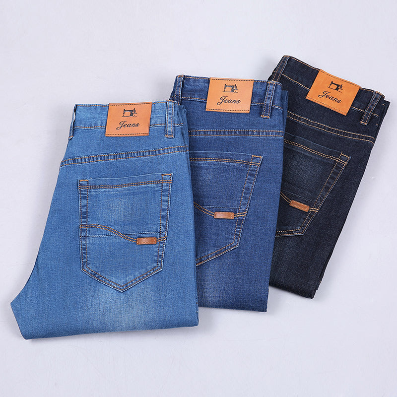 Novara™ | Noir Denim Jeans