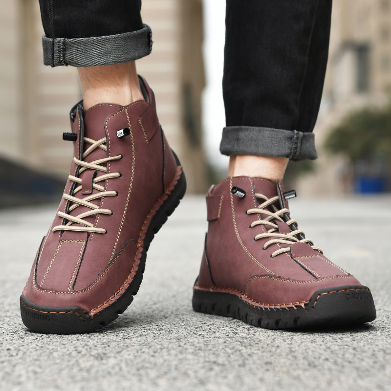 Novara™ | Dalton Genuine Leather Boots