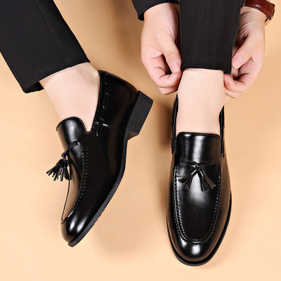 Novara™ | Harven Premium Leather Loafers