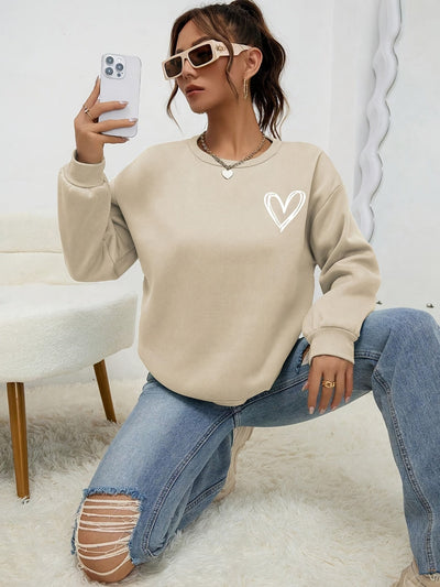 Novara™ - Minimalist Cozy Sweatshirt