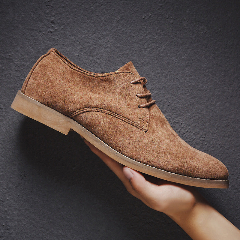 Novara™ | Roma Suede Oxford Shoes