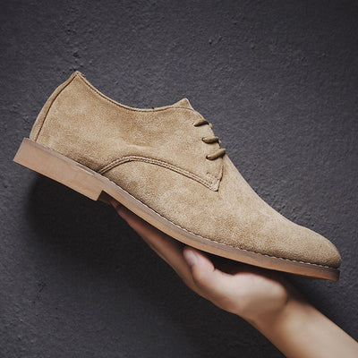 Novara™ | Roma Suede Oxford Shoes