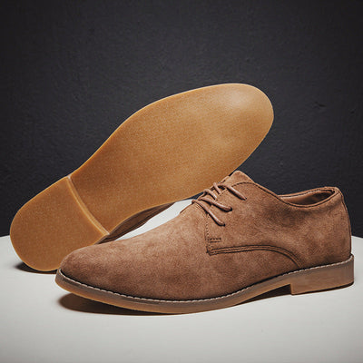 Novara™ | Roma Suede Oxford Shoes