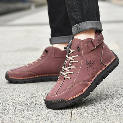 Novara™ | Dalton Genuine Leather Boots