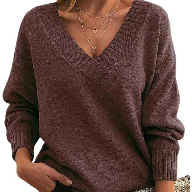 Novara™ | Lightweight V-Neck Sweater