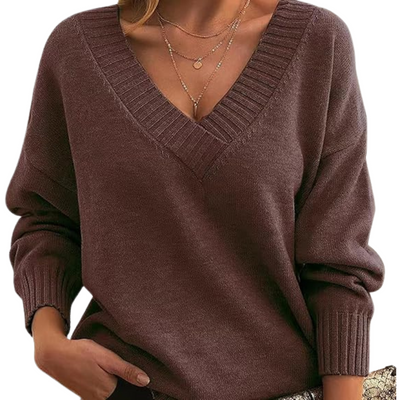 Novara™ | Lightweight V-Neck Sweater