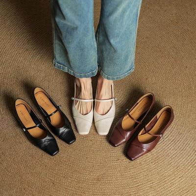 Novara™ | Velin Genuine Leather Pumps