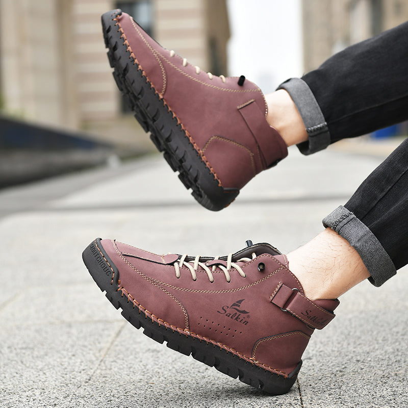 Novara™ | Dalton Genuine Leather Boots