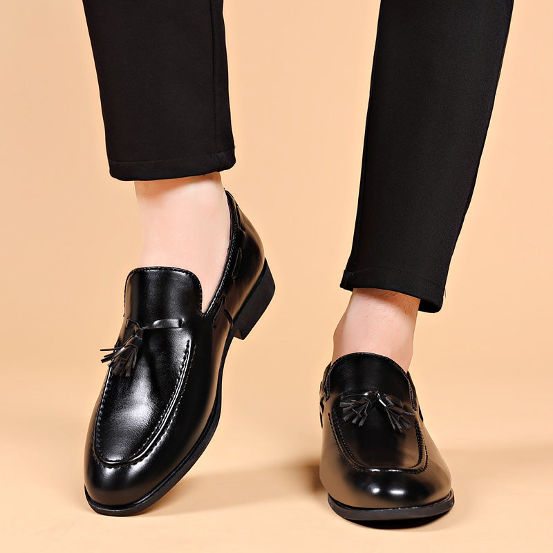 Novara™ | Harven Premium Leather Loafers