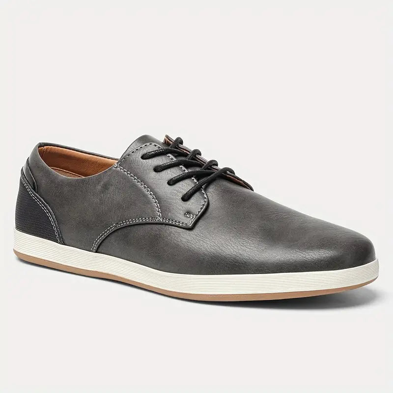 Novara™ | Daxon Leather Sneakers