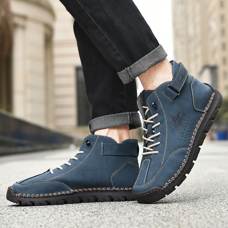 Novara™ | Dalton Genuine Leather Boots