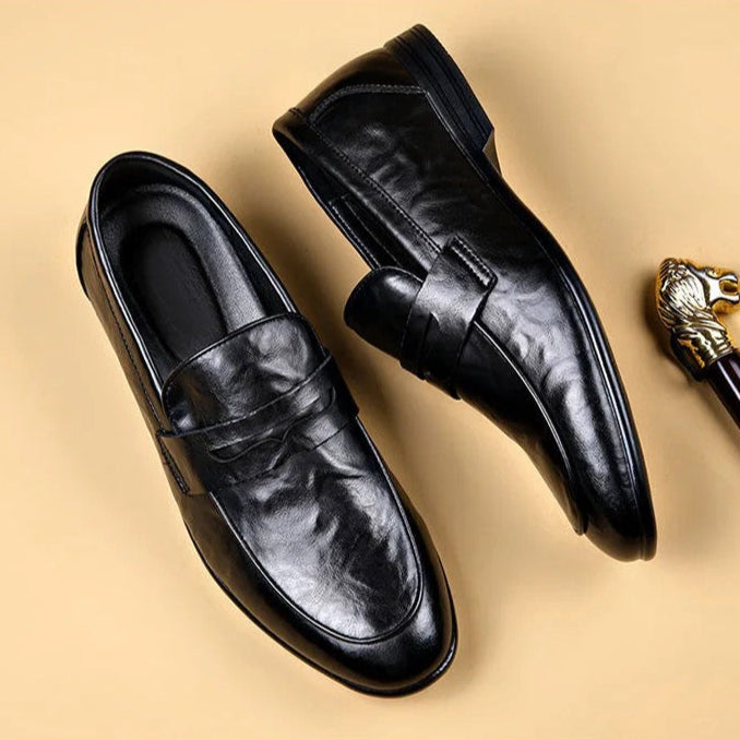 Novara™ | Lincoln Genuine Leather Loafer