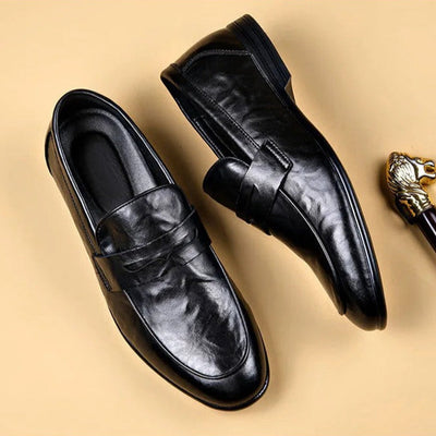 Novara™ | Lincoln Genuine Leather Loafer