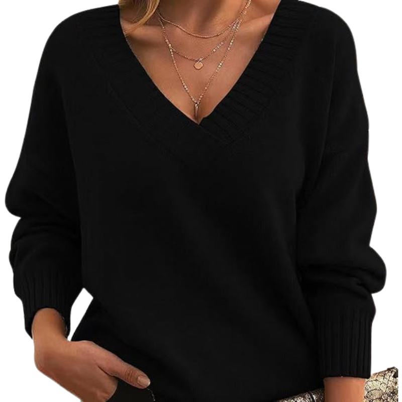 Novara™ | Lightweight V-Neck Sweater