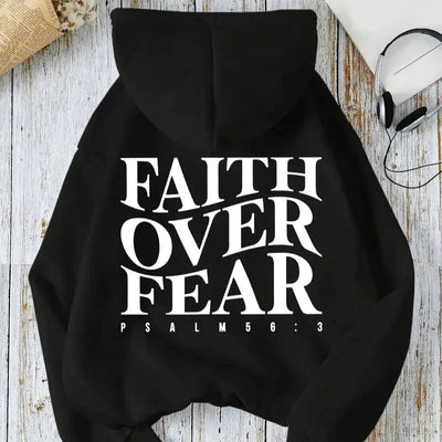 Novara™ | Faith Over Fear Hoodie