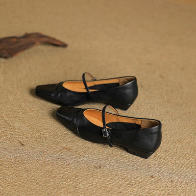 Novara™ | Velin Genuine Leather Pumps