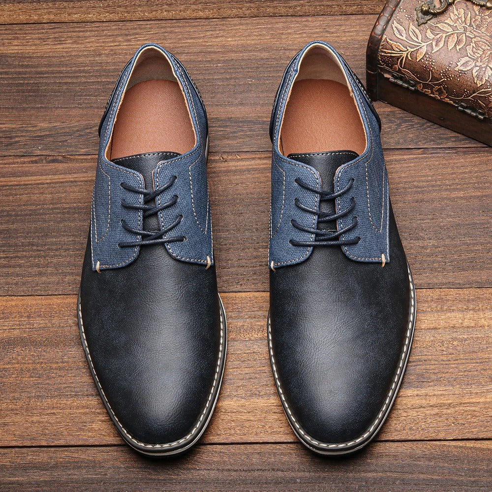 Novara™ | Bellmonte Leather Shoes