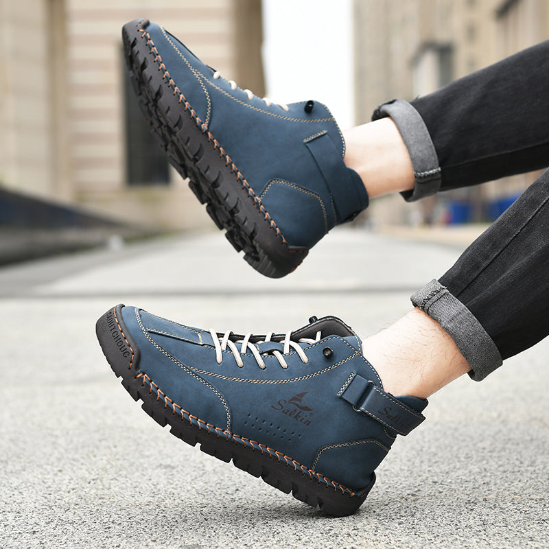 Novara™ | Dalton Genuine Leather Boots