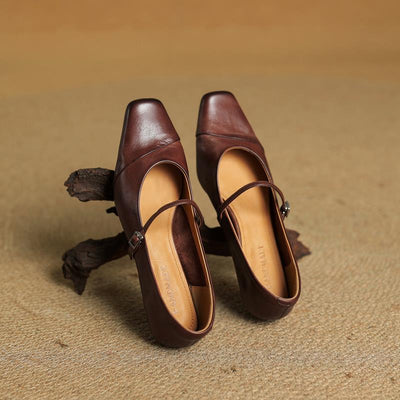 Novara™ | Velin Genuine Leather Pumps