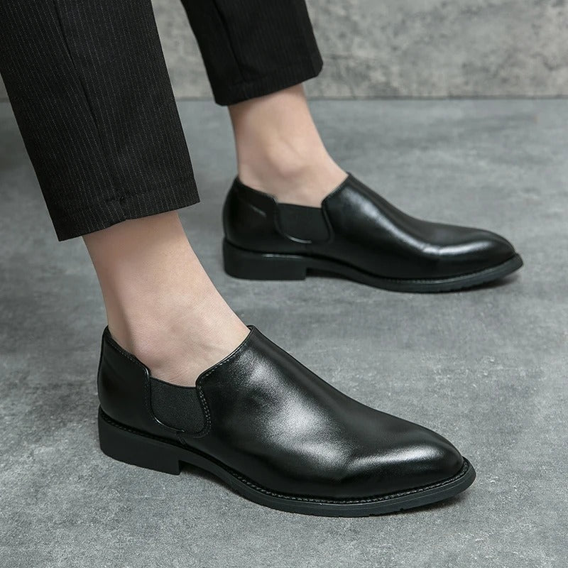 Novara™ | Slevo Genuine Leather Loafers