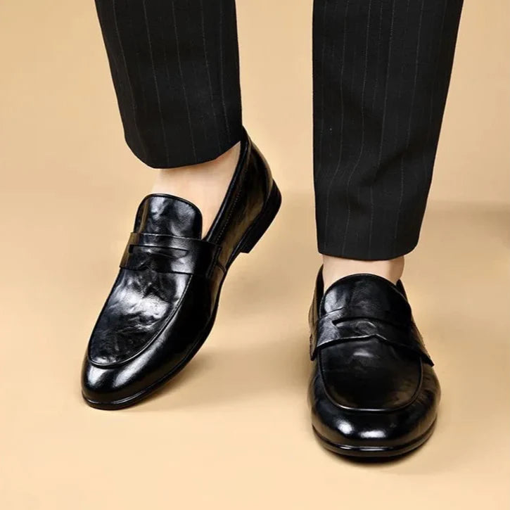 Novara™ | Lincoln Genuine Leather Loafer