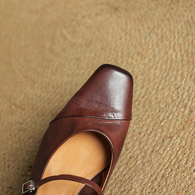Novara™ | Velin Genuine Leather Pumps