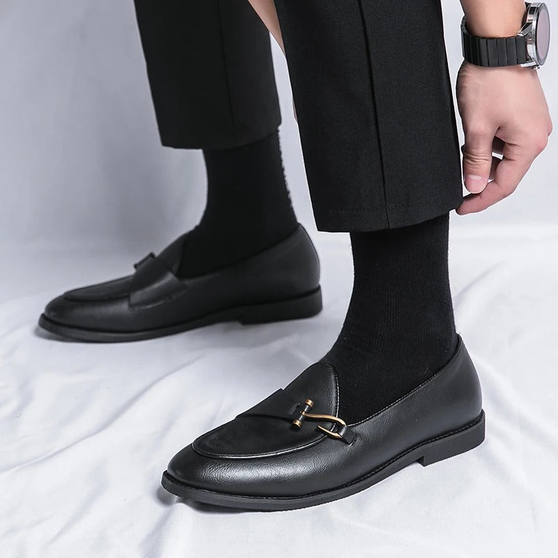 Novara™ | Veneto Genuine Leather Loafers