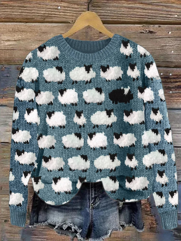 Novara™ | Novelty Knit Sweater