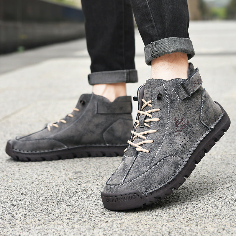 Novara™ | Dalton Genuine Leather Boots