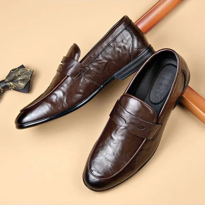 Novara™ | Lincoln Genuine Leather Loafer