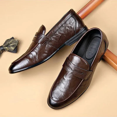 Novara™ | Lincoln Genuine Leather Loafer