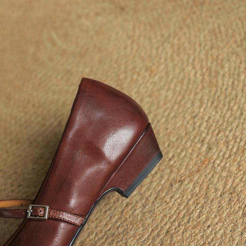 Novara™ | Velin Genuine Leather Pumps