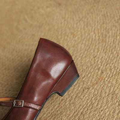 Novara™ | Velin Genuine Leather Pumps