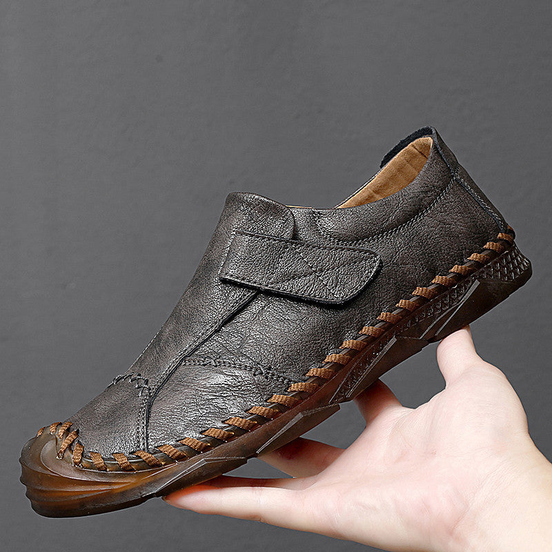 Novara™ | Artisan Vintage Loafers