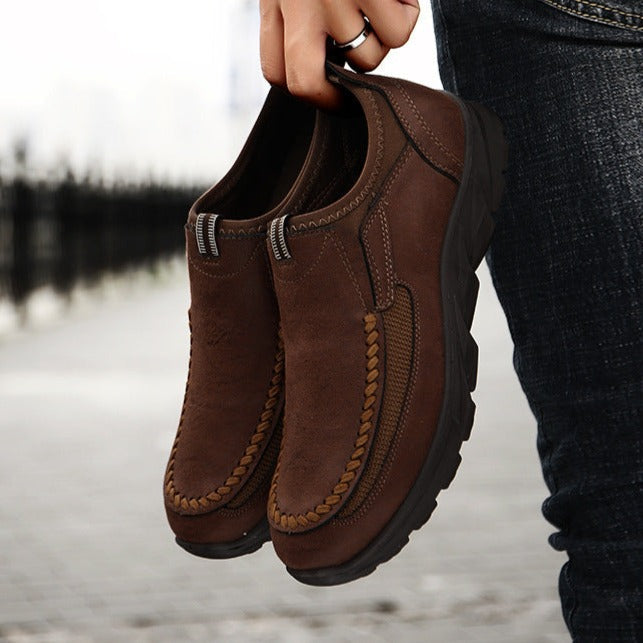 Novara™ | Ostrava Genuine Leather Shoes