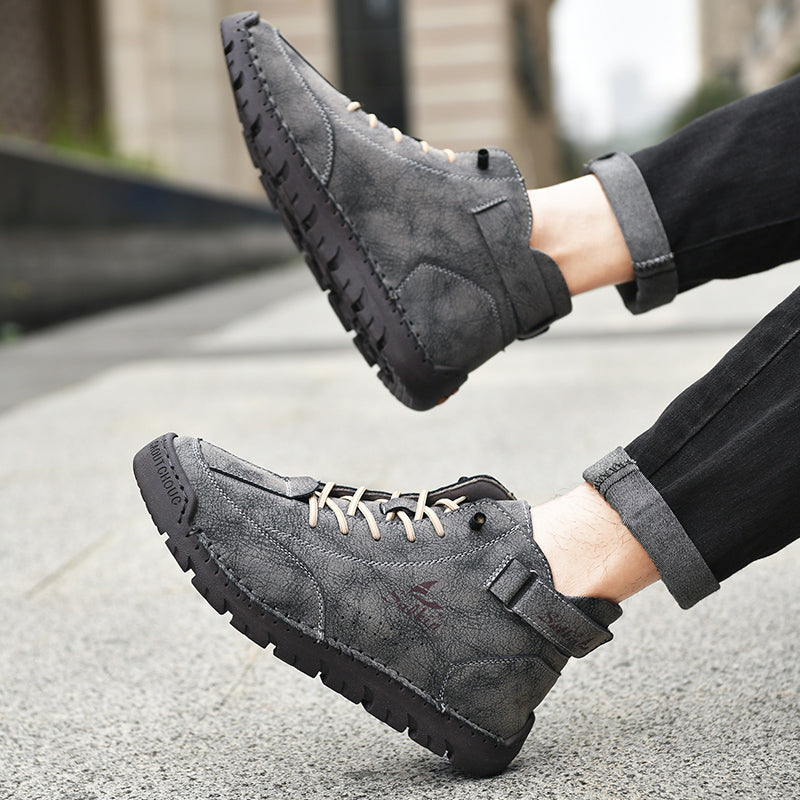 Novara™ | Dalton Genuine Leather Boots